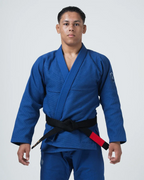 KIMONO/GI KINGZ BALISTICO 4.0 JIU JITSU BRASILEÑO - NEGRO - AZUL - BLANCO