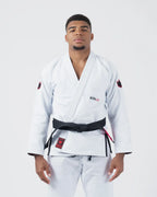 KINGZ ULTRALIGHT 2.0 JIU JITSU (VERSIÓN 2023) - KIMONO / GI NEGRO - AZUL - BLANCO