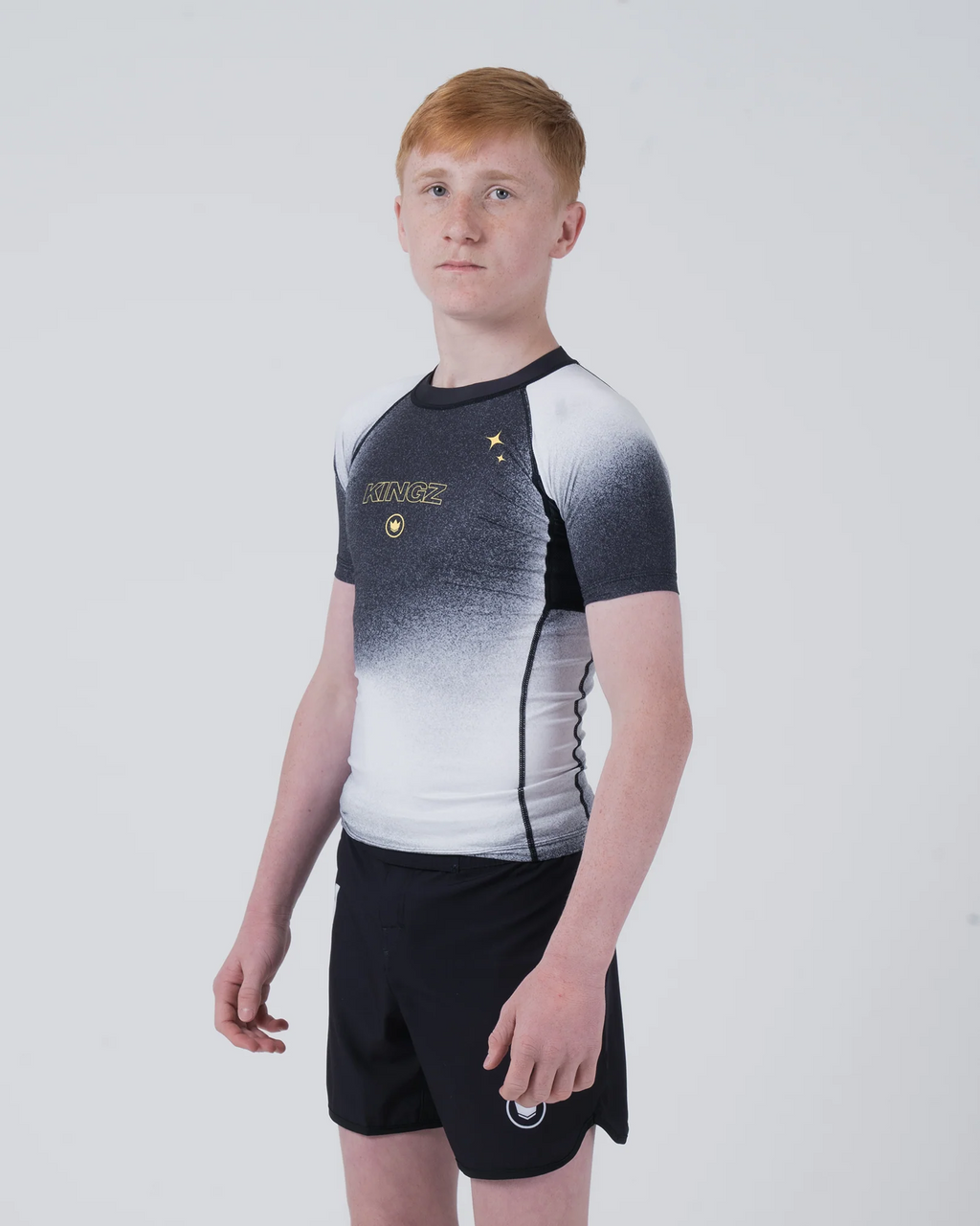 KINGZ GALAXY YOUTH RASHGUARD