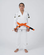 KINGZ COMP V6 JIU JITSU JUVENIL - KIMONO / GI NEGRO - AZUL - BLANCO