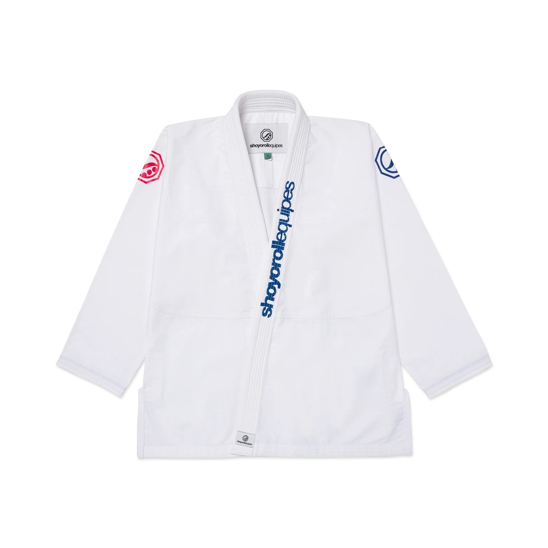 SHOYOROLL Octagon Kimono White KIMONOS / GI