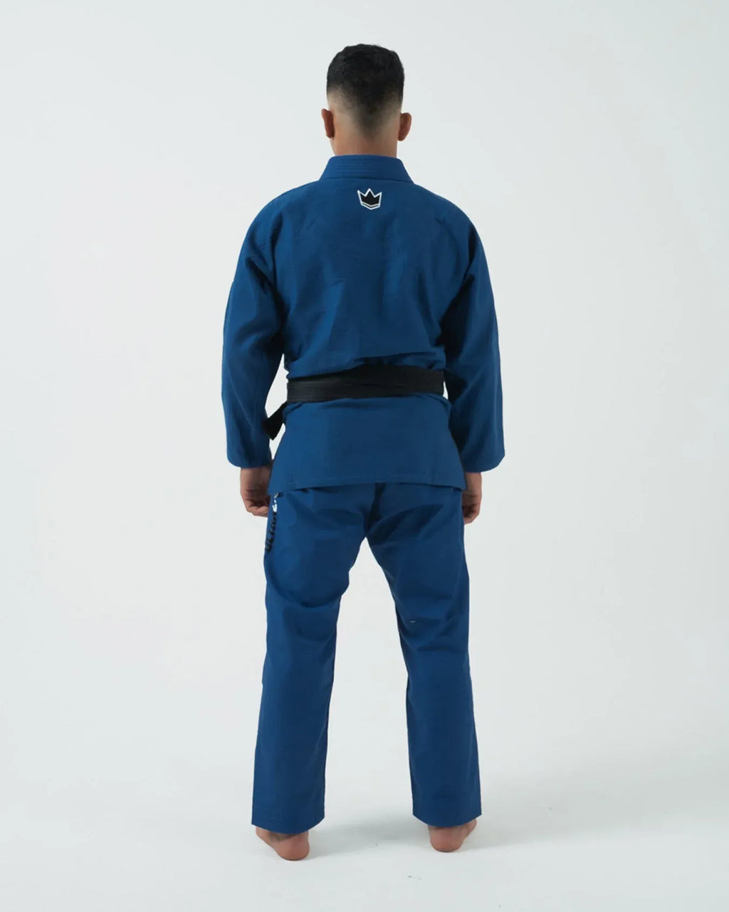 KINGZ ULTRALIGHT 2.0 JIU JITSU (VERSIÓN 2023) - KIMONO / GI NEGRO - AZUL - BLANCO