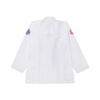 SHOYOROLL Octagon Kimono Blanco KIMONOS / GI