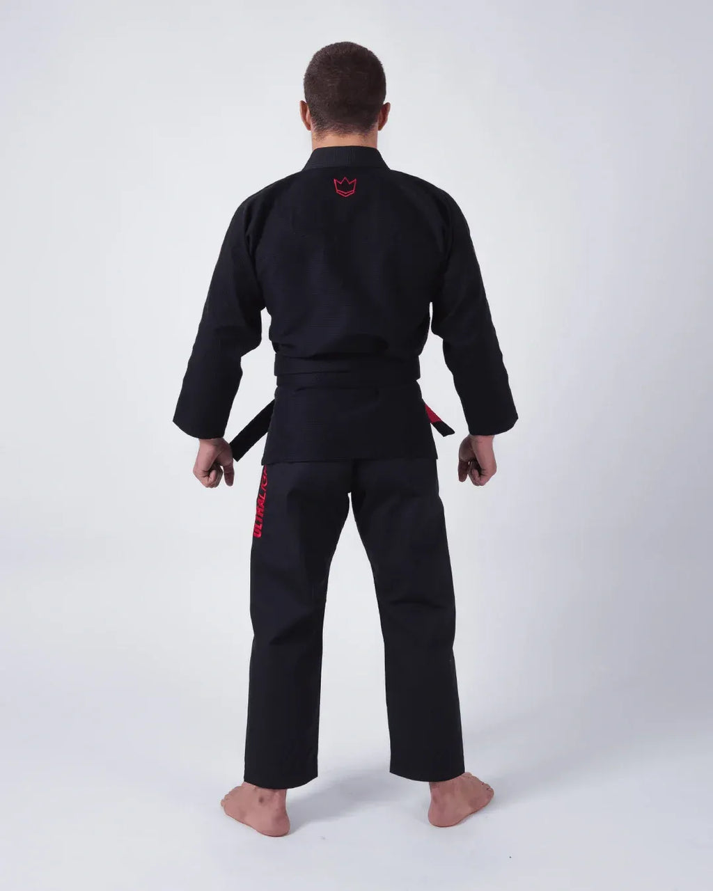 KINGZ ULTRALIGHT 2.0 JIU JITSU (VERSIÓN 2023) - KIMONO / GI NEGRO - AZUL - BLANCO