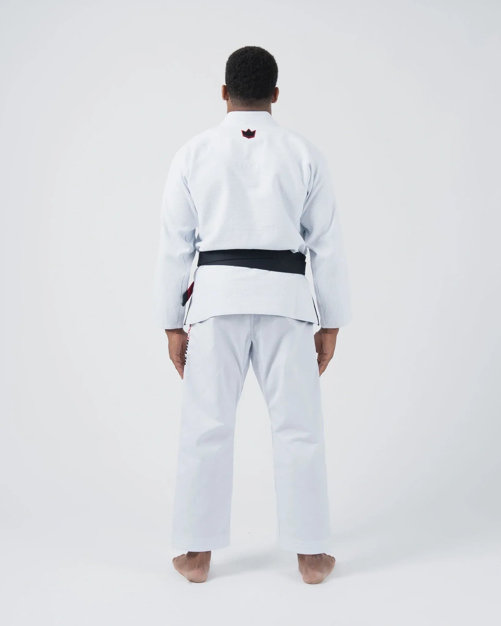 KINGZ ULTRALIGHT 2.0 JIU JITSU (VERSIÓN 2023) - KIMONO / GI NEGRO - AZUL - BLANCO