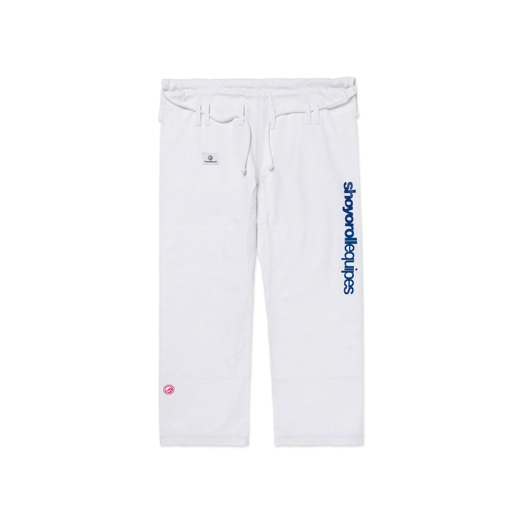 SHOYOROLL Octagon Kimono Blanco KIMONOS / GI