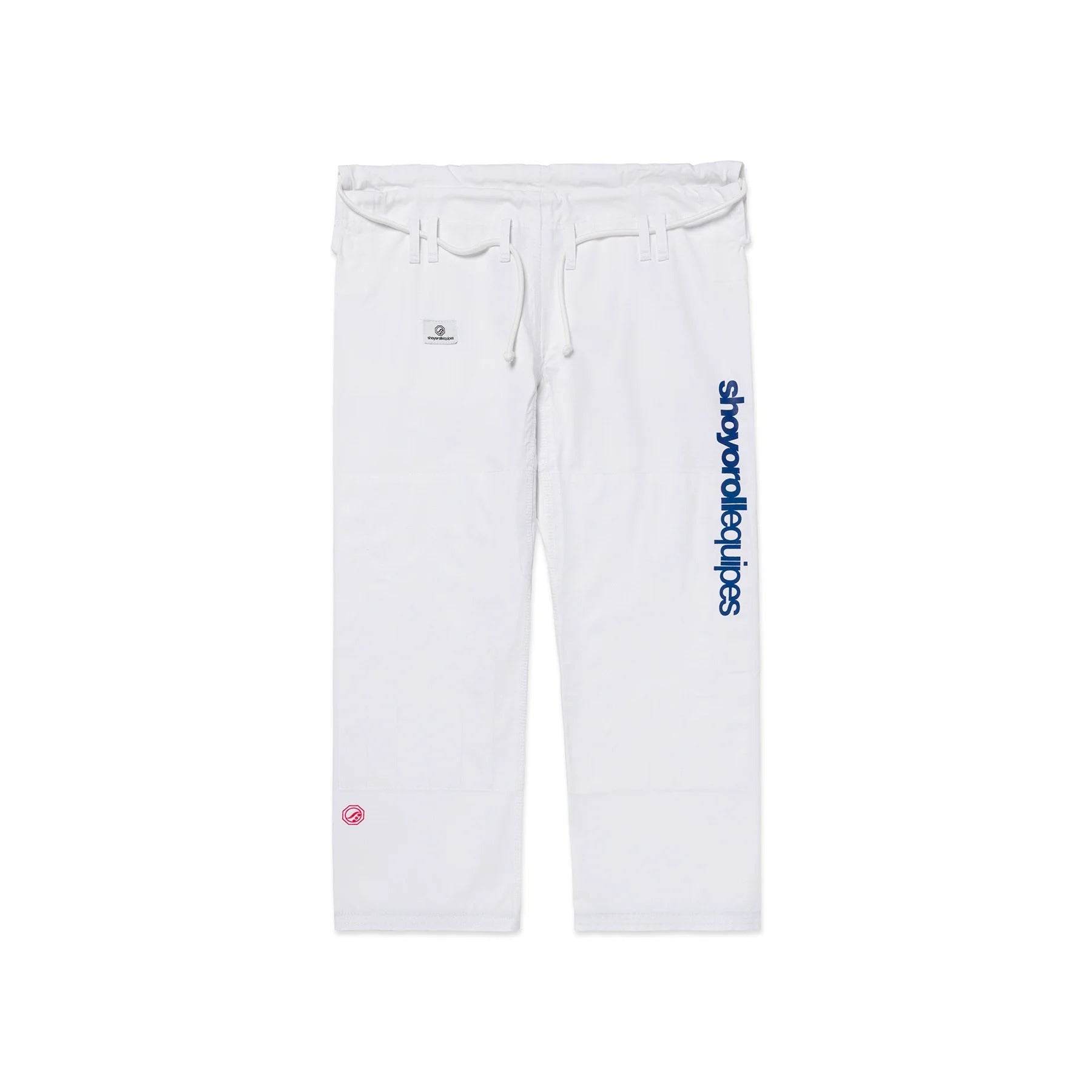 SHOYOROLL Octagon Kimono White KIMONOS / GI