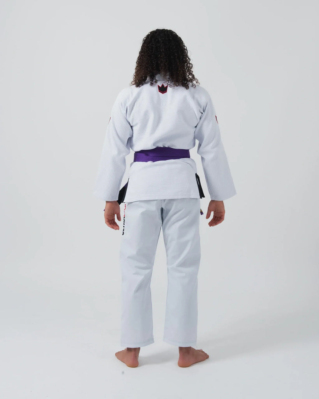 KINGZ ULTRALIGHT 2.0 DAMEN JIU JITSU- SCHWARZ - BLAU- WEISS KIMONO / GI