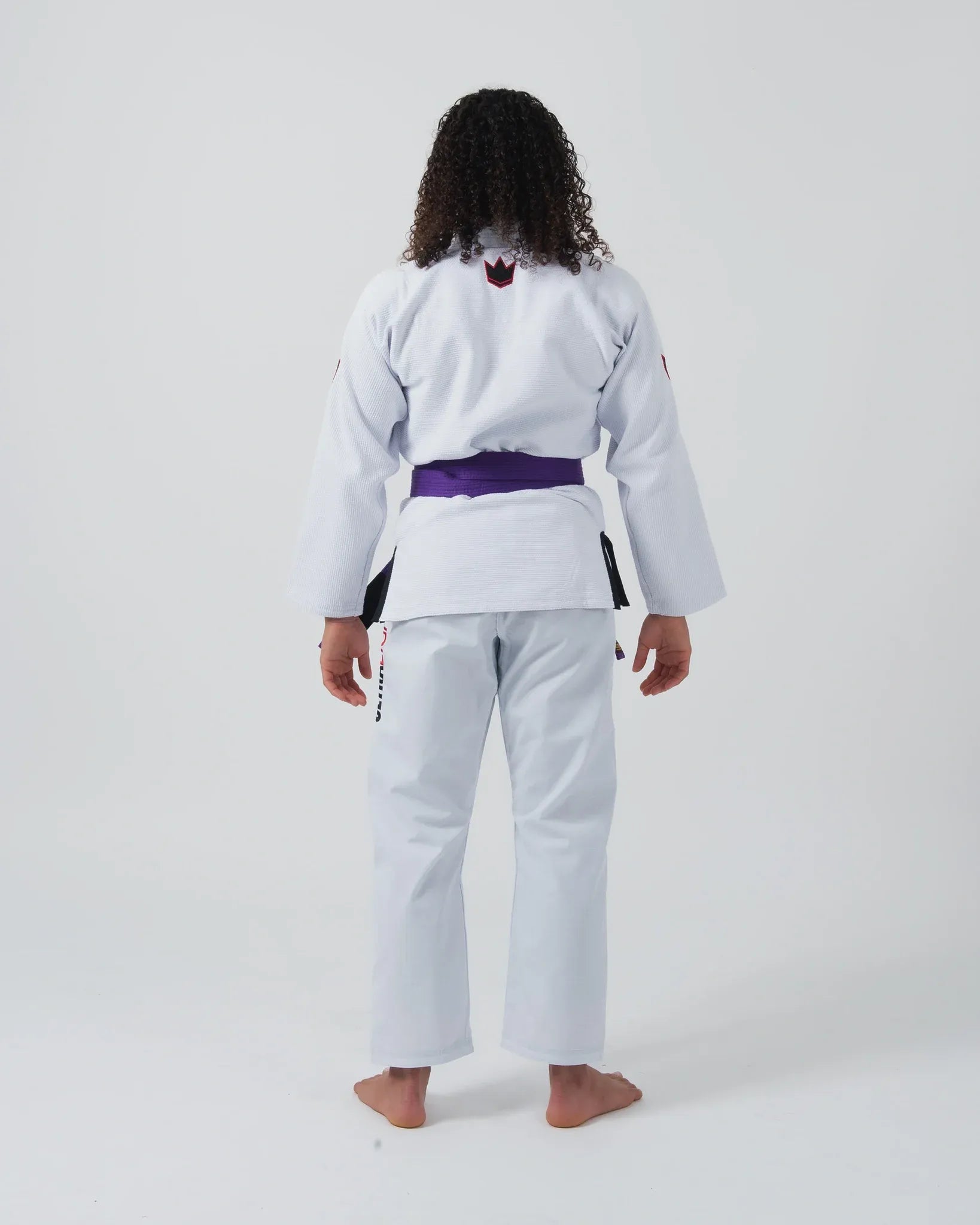 KINGZ ULTRALIGHT 2.0 DAMEN JIU JITSU- SCHWARZ - BLAU- WEISS KIMONO / GI