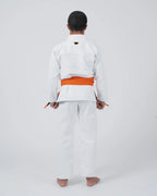 KINGZ COMP V6 JIU JITSU JUVENIL - KIMONO / GI NEGRO - AZUL - BLANCO