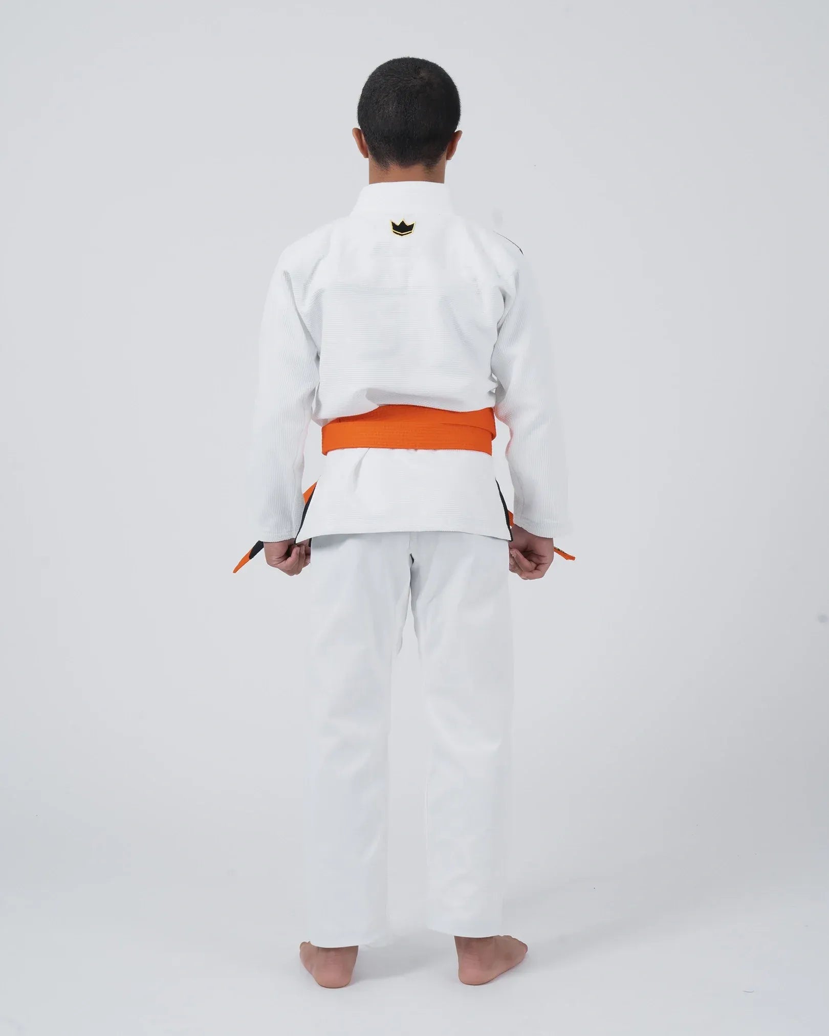 KINGZ COMP V6 JIU JITSU JUVENIL - KIMONO / GI NEGRO - AZUL - BLANCO