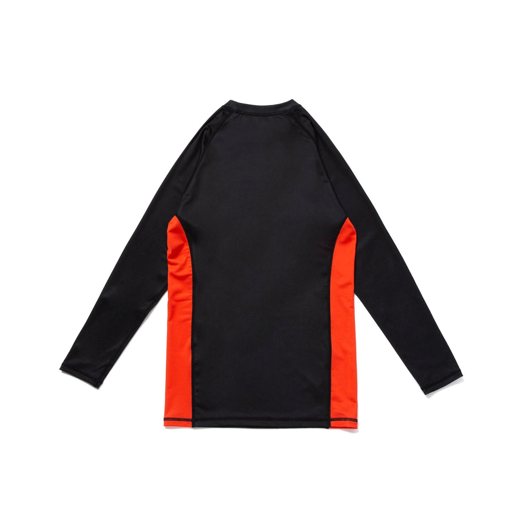 A&P BOW Herringbone Classic Long Sleeve BJJ Rash Guard