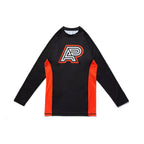 A&P BOW Herringbone Classic Long Sleeve BJJ Rash Guard